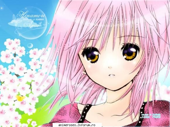 Amu Hinamori - e preferata mea! yep)) e asa tare si - Shugo Chara