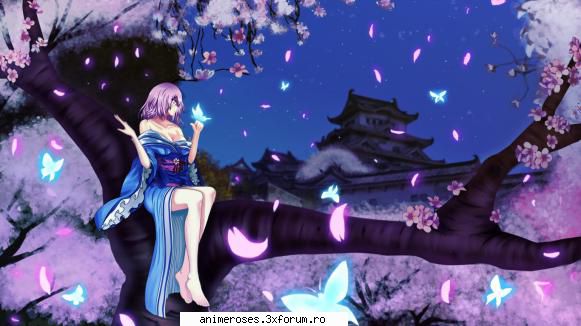 am si eu cateva poze:* anime girla
