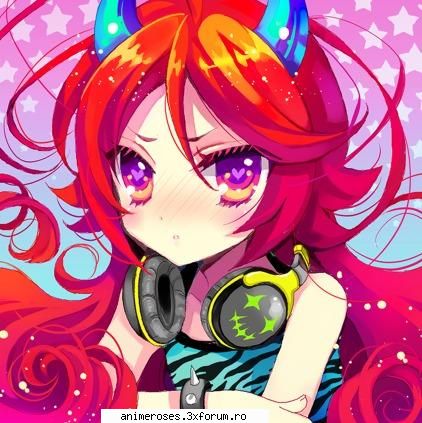 sper ca nu se supara nimeni pentru topic, dar ar fi frumos sa punem poze cu fete anime! anime girla