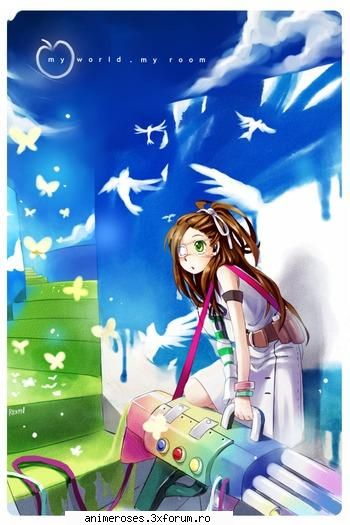 poza cinci anime girla