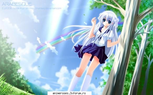poza sapte anime girla