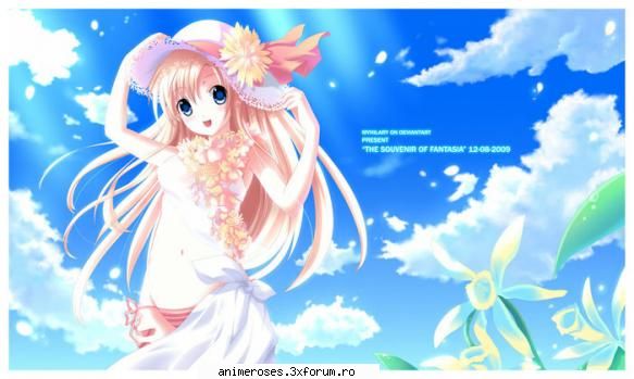 poza anime girla