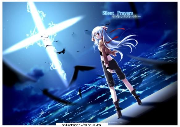poza anime girla