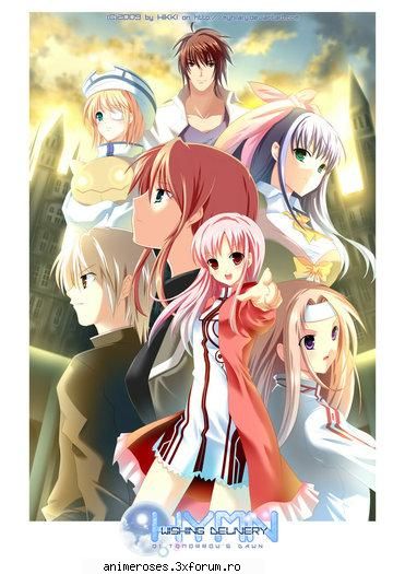 poza anime girla