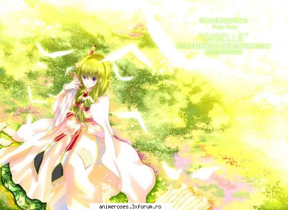 poza anime girla