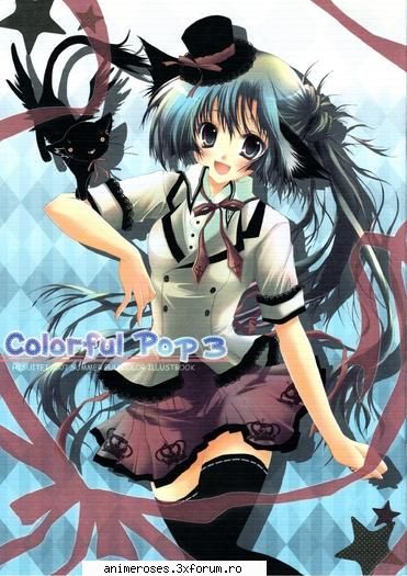 poza anime girla
