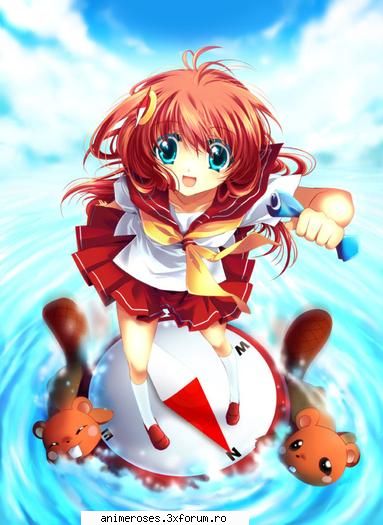 poza douazeci anime girla