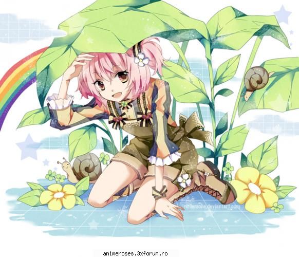 poza doua zeci si patru anime girla