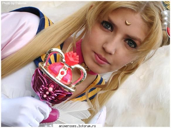 Cosplay Sailor Moon - sper ca va place - Cosplay