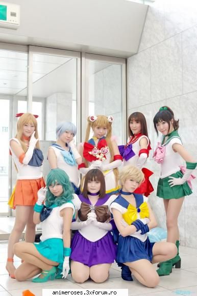 Cosplay Sailor Moon - Paradox - Cosplay