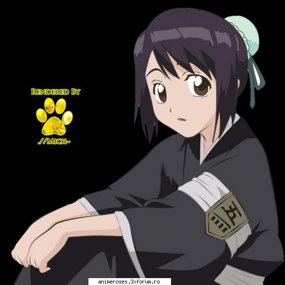 Hinamori Momo - Hakusho - Bleach