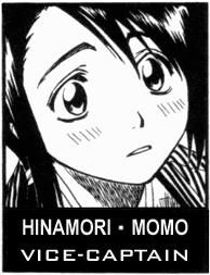 Hinamori Momo - Hakusho - Bleach