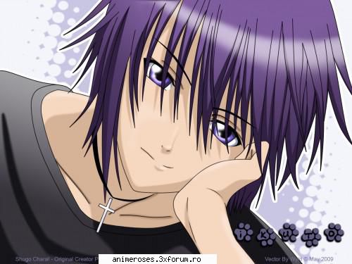Ikuto Tsukiyomi - Hakusho - Shugo Chara