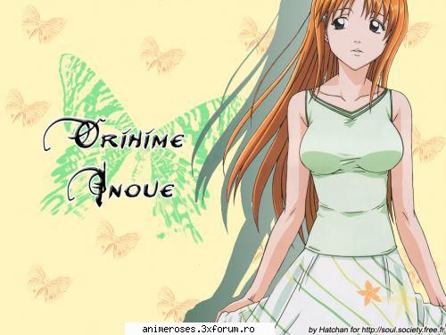 :limba: inoue orihime