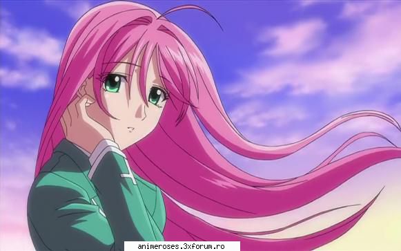 Moka Akashiya - Hakusho - Rosario+Vampire