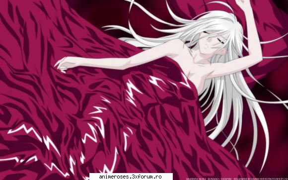 Moka Akashiya - Hakusho - Rosario+Vampire