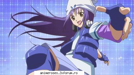 Nadeshiko Fujisaki - Hakusho - Shugo Chara