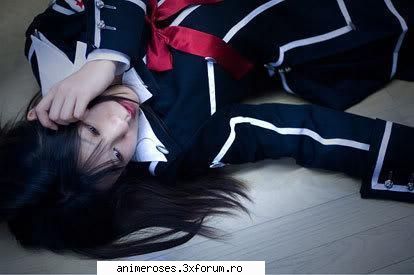 cosplay yuuki cross are unele din cele mai frumoase poze! cred eu yuuki cross cosplay